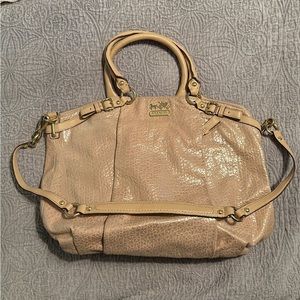 Coach handbag, Madison collection